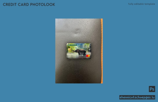 Kenya Co-operative Bank Mastercard Photolook Beispielvorschau